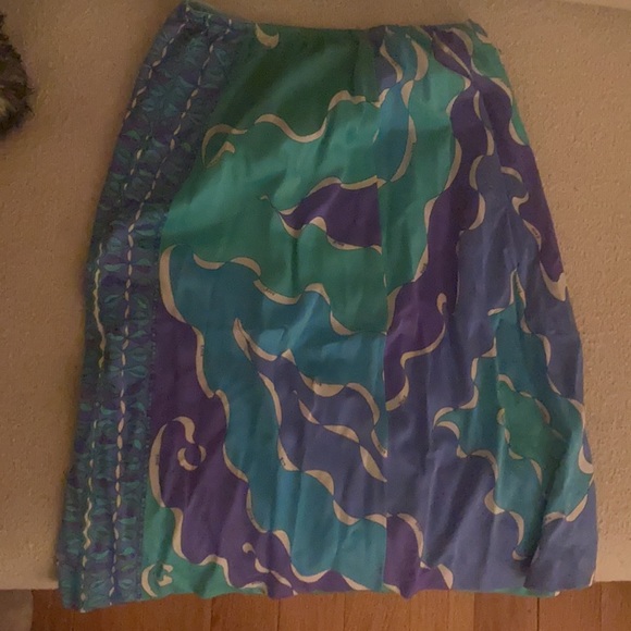 Beautiful Emilio Pucci vintage slip skirt size small - Picture 2 of 3